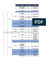 S.no Class (From Right) Subject (From Left) Name File Availiable Category