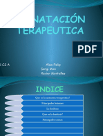 La Natacin Terapeutica