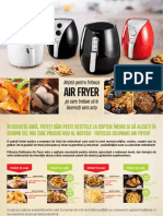 Ro Dl Air Fryer White Recipe Book