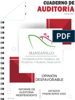 Api Manzanillo - Opinion Desfavorable