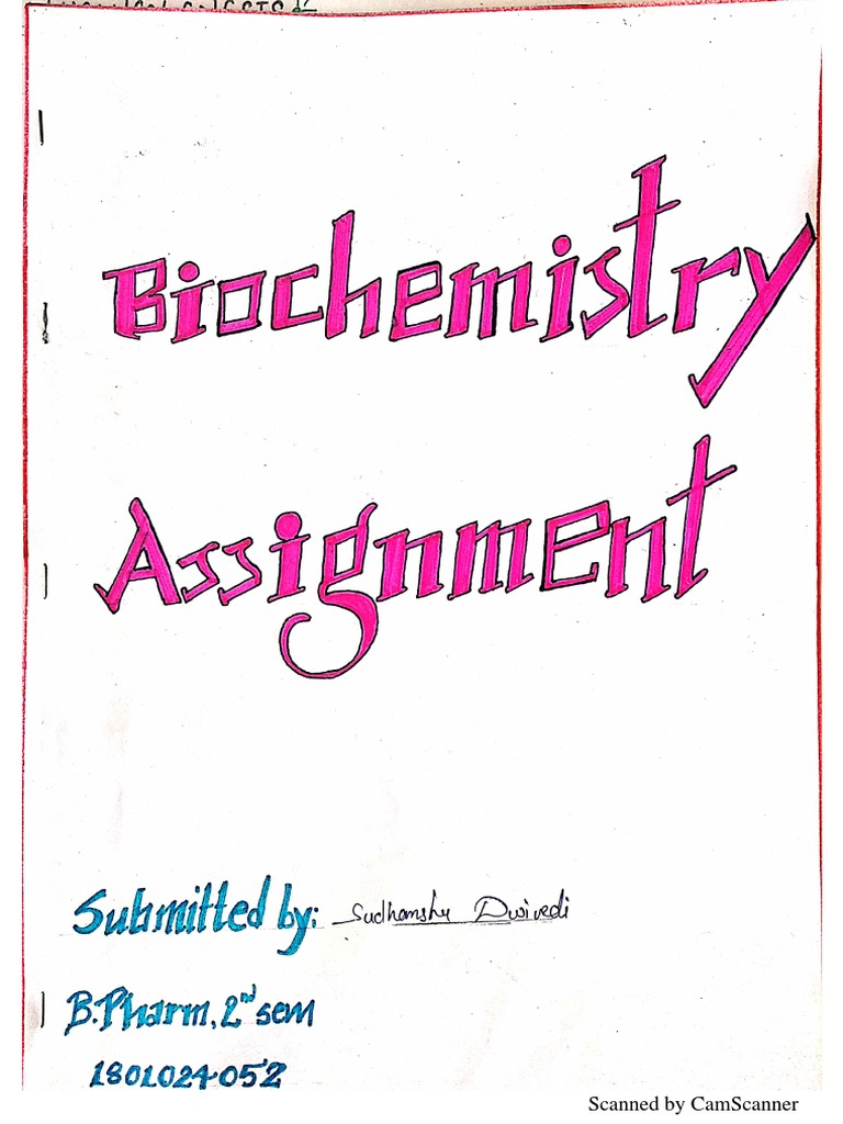 Biochemistry Cycle Pdf