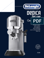 En DeLonghi EC685 Manual