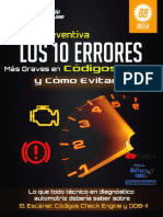 10 Errores Graves Obdii - Full Motores Check