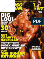 Muscular Development - April 2009 (US) (Malestrom) PDF | PDF