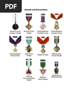 Afp Awards And Decorations Ppt Orders Decorations And Medals
