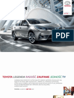 Katalog Corolla 2017 - TCM 1015 914069