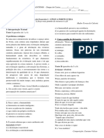 Lista-de-exercício-2-6°ano-língua-portuguesa