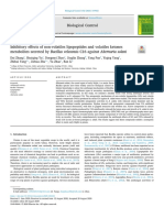 Zhang Et Al, 2021 - Inhibitory Effects On Non-Volatiles Lipopeptides