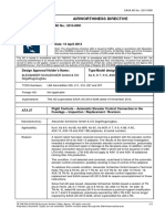 Easa Airworthiness Directive: AD No.: 2013-0091
