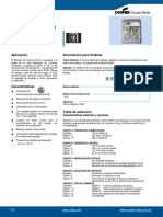 Selector de Circuito: Aplicación Información para Ordenar