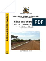 Uganda Road Design Manuals Volume 3