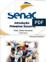 Slides Gerais Das Aulas de Primeiros Socorros