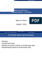 Transformadores - Conceitos Básicos