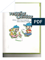 Pequeños Creativos Arte Manualidades