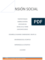 Dimensión Social