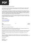 Modelo Carta de Cancelamento