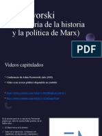 Przeworski (Video) Marx v2
