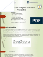 Software Geogebra