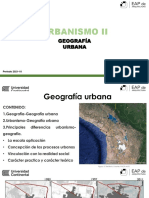 Geografia Urbana