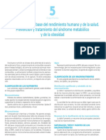 A5nutrición y Ejercicio Base Del Rendimiento Humano y de La Salud