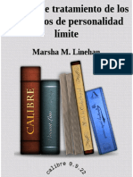 Manual de Tratamiento de Los Trastornos de Personalidad Limite Marsha M. Linehan