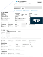 Mégalift Quote Request - Load Lift: Commercial Manager Estimate Ref. N°