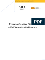 DIE UNAH PlantillaProgramacionDidactica II PAC 2021 2 Virtual Administracion Financiera