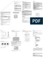 PG Interface Card "OPC-PG3": Instruction Manual