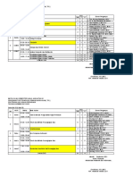 MATA KULIAH SEMESTER GANJIL