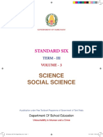 TN Board Class 6 Social Science Term 3 Book