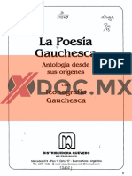 Xdoc - MX La Poesia Gauchesca
