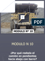 10) Modulo 10 ¿Por Que Resbala El Camion en Pendientes de Barro