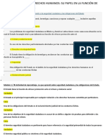 Respuestas Curso CNDH Fuerzas Armadas y Derechos Humanos.