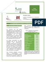 Informe Economia Cuba Mayo 2021