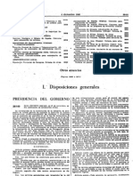 RD 2858-1981 Calificacion de Aeropuertos Civiles