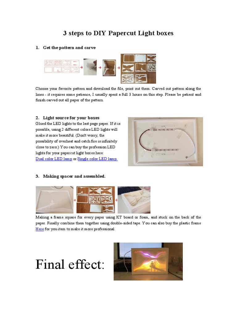 Tutorial & Instruction & Tips | PDF