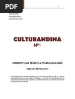 PERSPECTIVAS TEÓRICAS EN ARQUEOLOGÍA