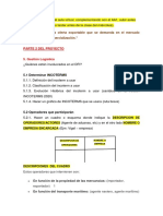 Proyecto logística exportación Alemania