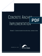 Webinar No. 5 - Concrete Anchor Implementation 7-21-20 PDF of PowerPoint Presentation