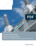 Siemens Bushing Monitoring System: Answers For Energy