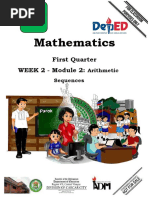 Mathematics: First Quarter WEEK 2 - Module 2