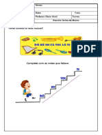 Aula 3- Escada Das Notas Musicais