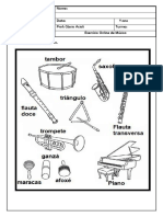 Aula 1 - Pinte Os Instrumentos