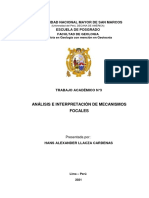 Tarea Nro 3-Análisis de Mecanismos Focales - HANS A. LLACZA CARDENAS