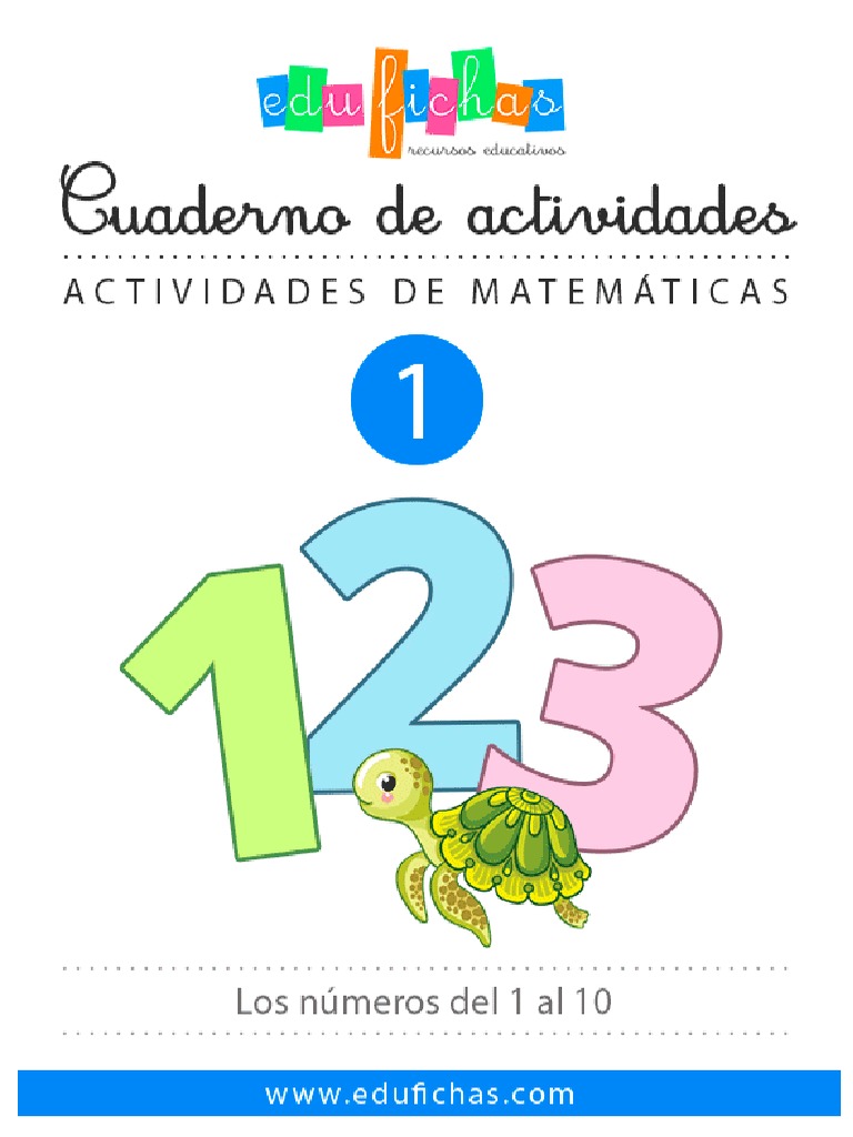 Cuaderno gratuito de matemáticas infantiles | PDF