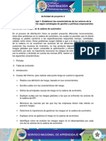 Evidencia 3 Informe Identificar Los Riesgos en La Cadena de Suministro