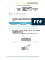 Examen Bimestral Fisica 2do