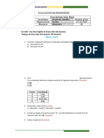 Examen Bimestral Trigo 2do