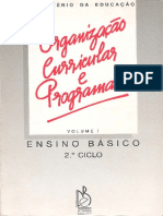 Programa de História e Geografia de Portugal 2º Ciclo