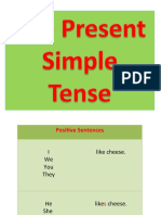 Present Simple Semana 1